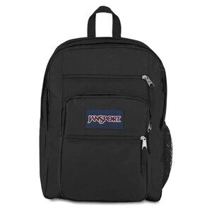 Jansport Big Student Black Backpack